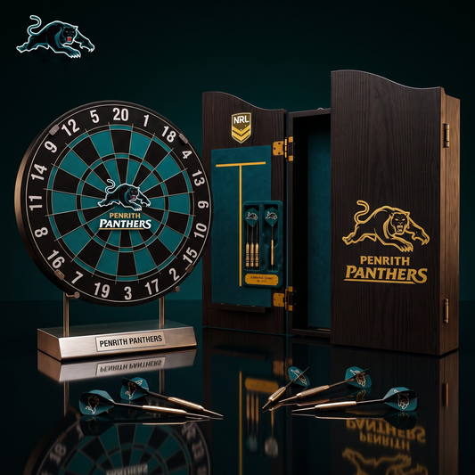 PREMIUM NRL X PP EXCLUSIVE   Dartboard GAME Set LIMITED EDITION