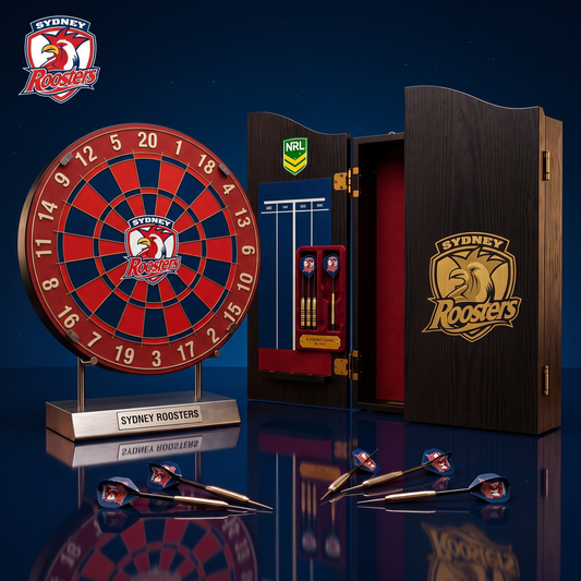 PREMIUM NRL X SR EXCLUSIVE   Dartboard GAME Set LIMITED EDITION