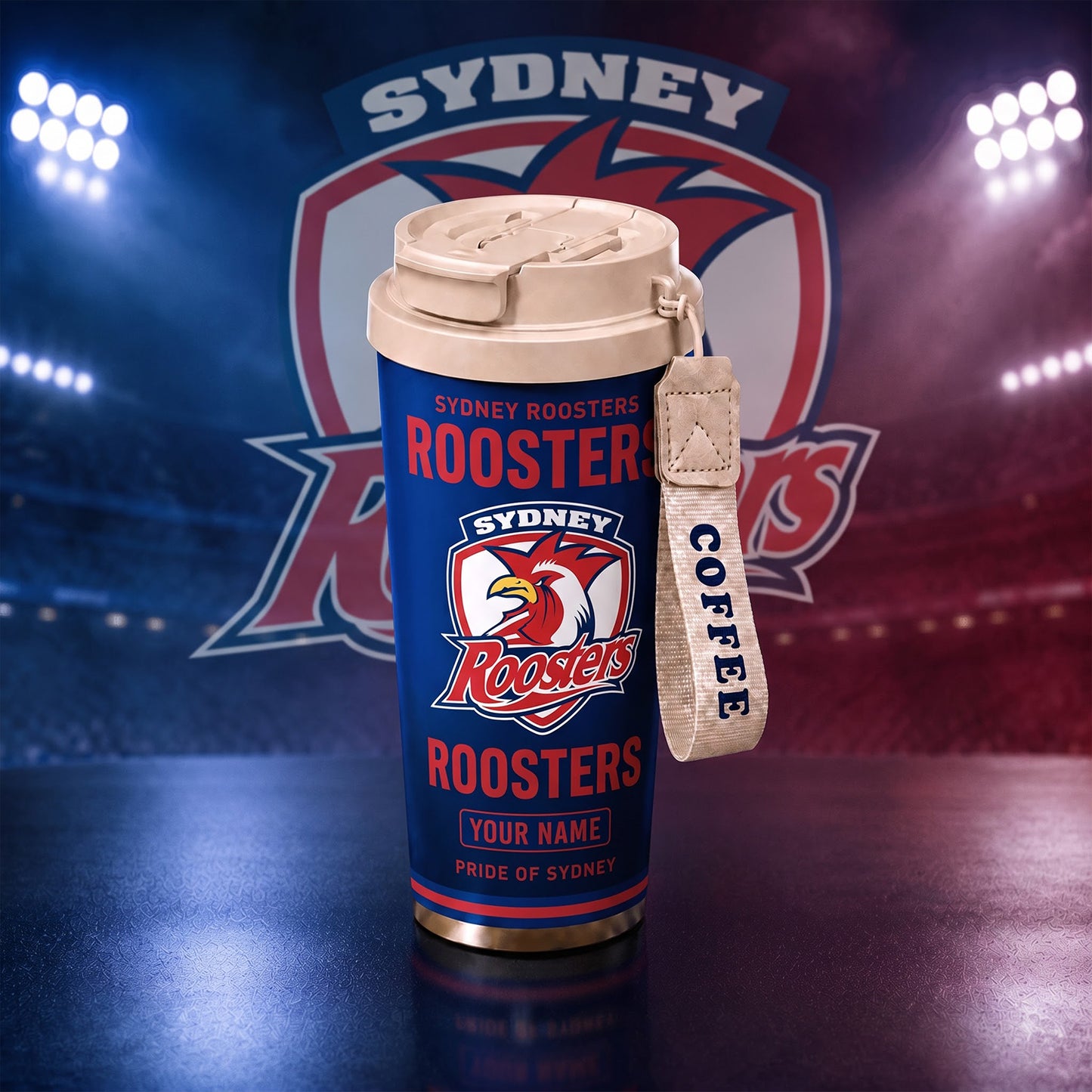 PREMIUM NRL X SR EXCLUSIVE Personalized Coffee Mug Limited Edition