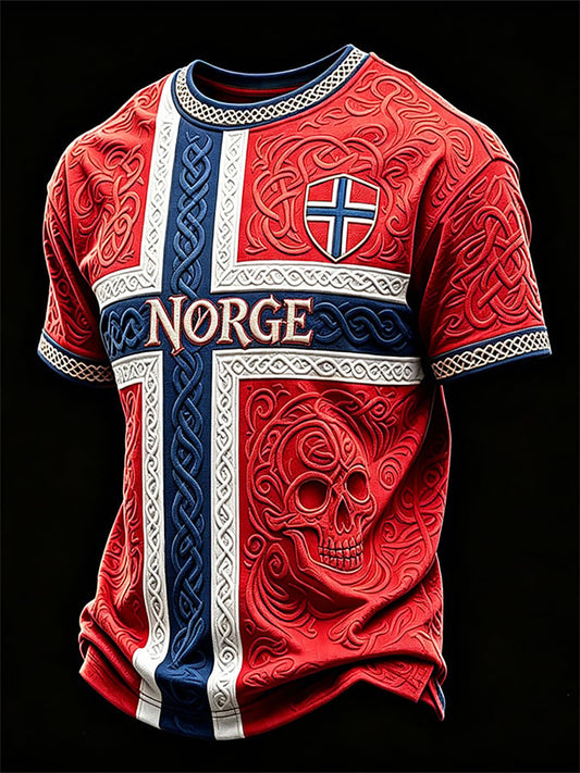 PREMIUM WC26 X NOR EXCLUSIVE VNECK -T SHIRT  V1 Football Viking
