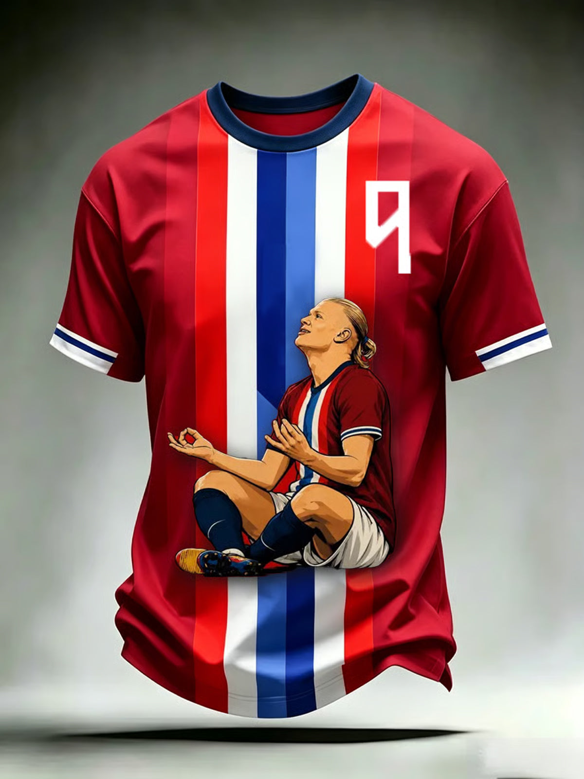 PREMIUM WC26 X NOR EXCLUSIVE VNECK -T SHIRT  V12  Football Viking