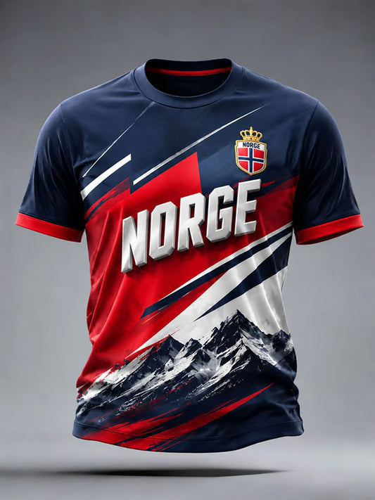 PREMIUM WC26 X NOR EXCLUSIVE VNECK -T SHIRT  V16  Football Viking