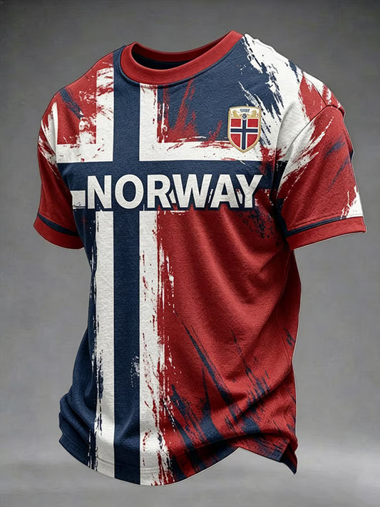 PREMIUM WC26 X NOR EXCLUSIVE VNECK -T SHIRT  V3  Football Viking
