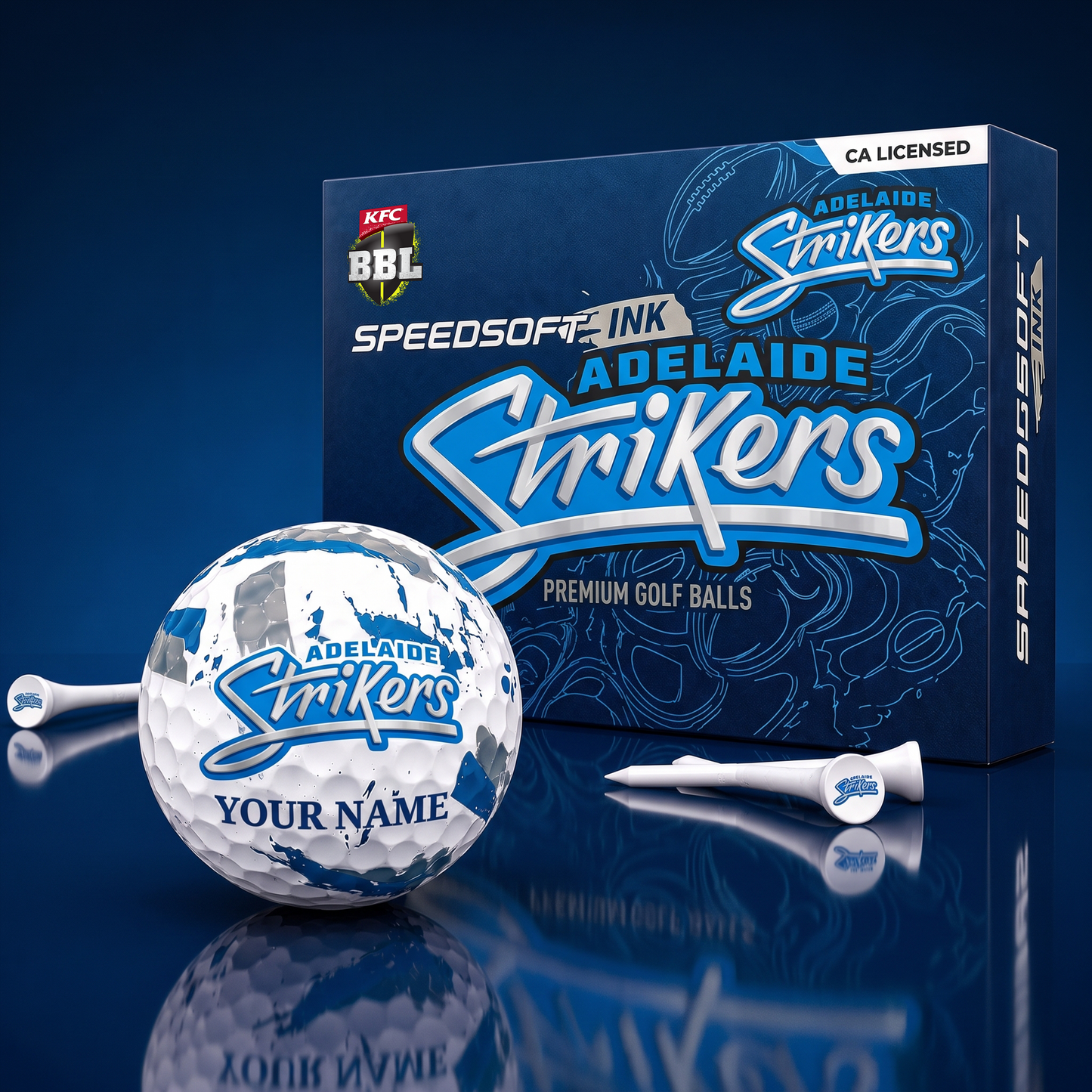 PREMIUM BBL X AS EXCLUSIVE PERSONALIZED GOLF BALL SET LIMITED EDTION NDT VHM 220726
