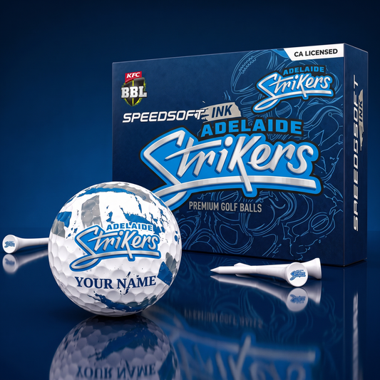 PREMIUM BBL X AS EXCLUSIVE PERSONALIZED GOLF BALL SET LIMITED EDTION NDT VHM 220726