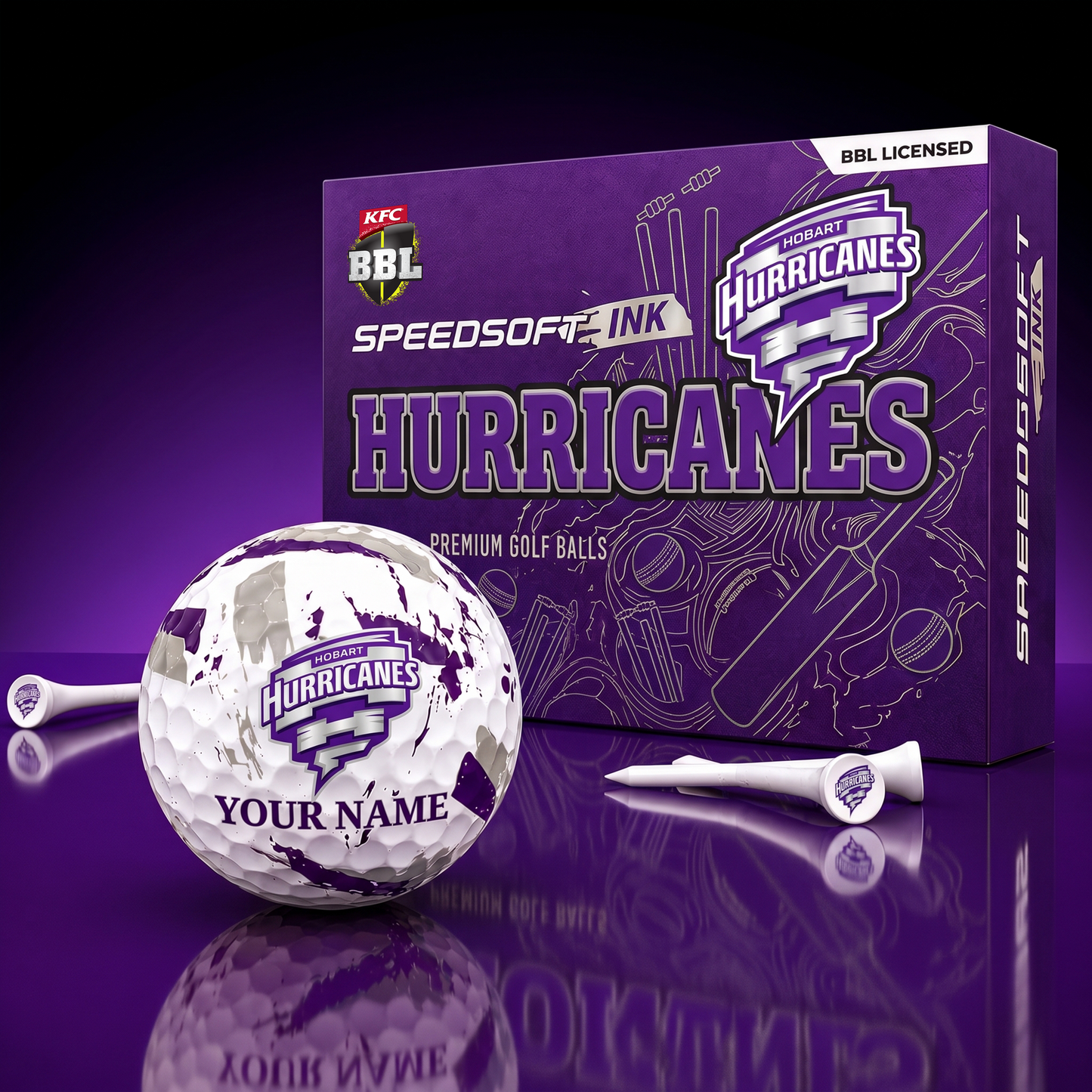 PREMIUM BBL X HH EXCLUSIVE PERSONALIZED GOLF BALL SET LIMITED EDTION NDT VHM 220726