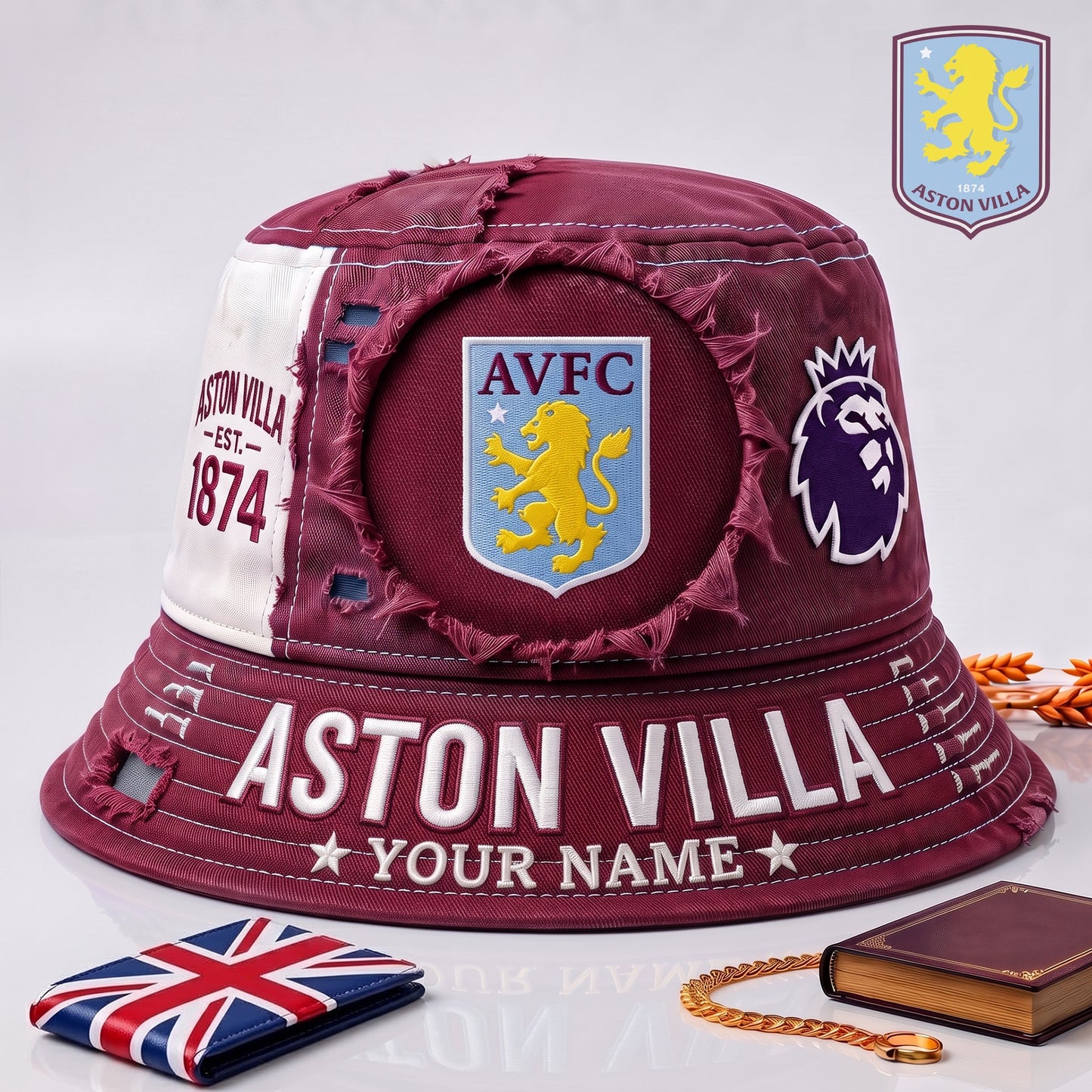 PREMIUM EPL X AST EXCLUSIVE Torn Fabric Legacy Bucket Hat For New Season NDT NHM 010726