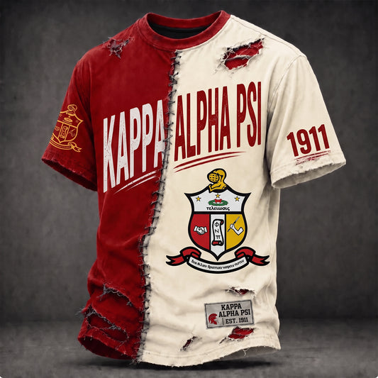 PREMIUM KAP X ΚΑΨ EXCLUSIVE CREW-TSHIRT V5 NDT NHM 280726