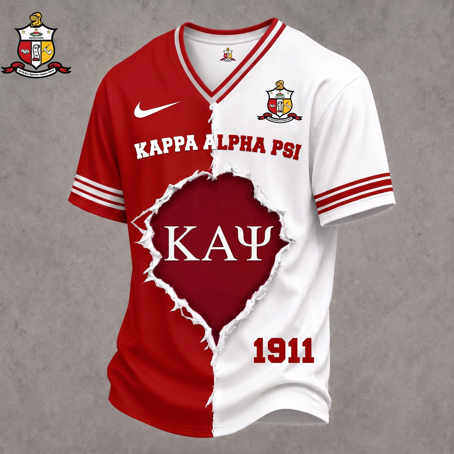 PREMIUM KAP X ΚΑΨ EXCLUSIVE CREW-TSHIRT V4 NDT NHM 280726