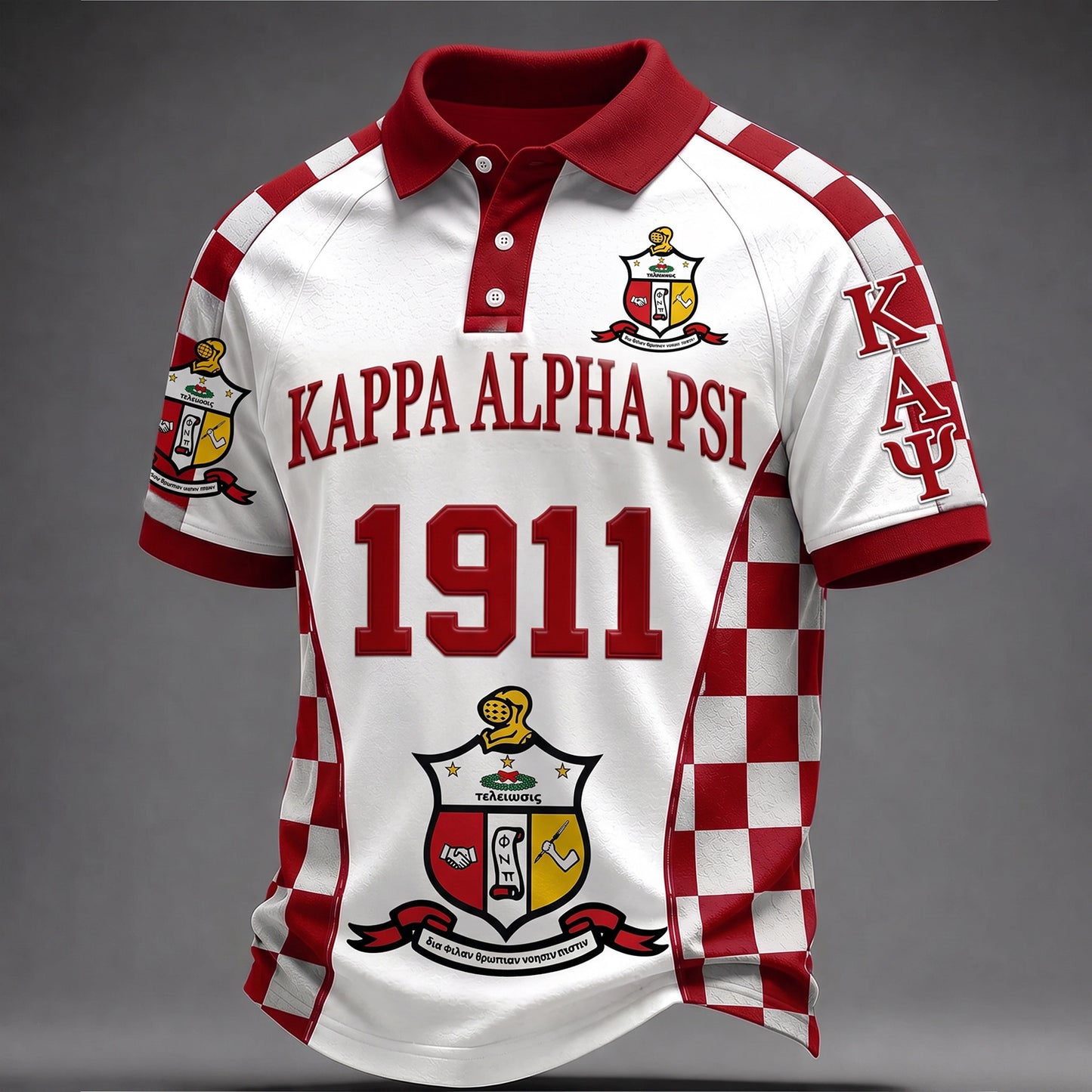 PREMIUM KAP X ΚΑΨ EXCLUSIVE POLO SHIRT NDT NHM 280726