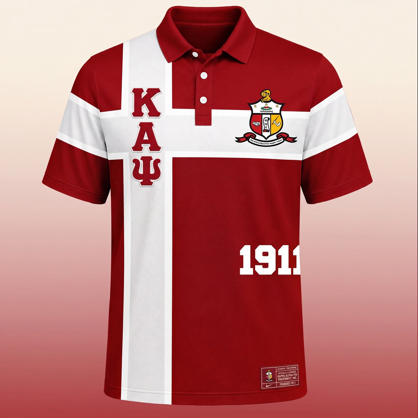 PREMIUM KAP X ΚΑΨ EXCLUSIVE POLO SHIRT V2 NDT NHM 280726