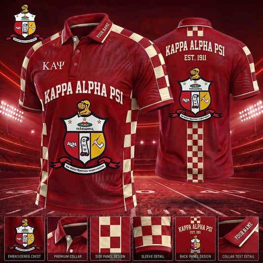 PREMIUM KAP X ΚΑΨ EXCLUSIVE POLO SHIRT V3 NDT NHM 280726