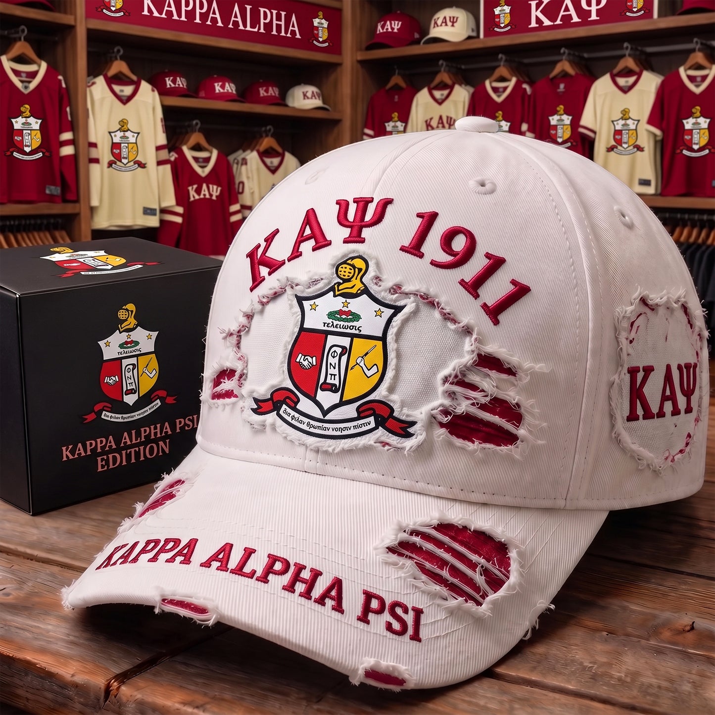 PREMIUM KAP X ΚΑΨ EXCLUSIVE CAP V5 LIMITED EDITION NDT NHM 270726