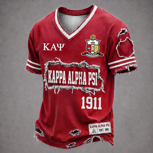 PREMIUM KAP X ΚΑΨ EXCLUSIVE CREW-TSHIRT V6 NDT NHM 280726