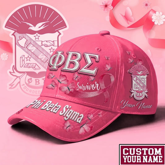 PREMIUM SIGMA X PBS EXCLUSIVE BREAST CANCER SURVIOR CAP NDT NHM 250726