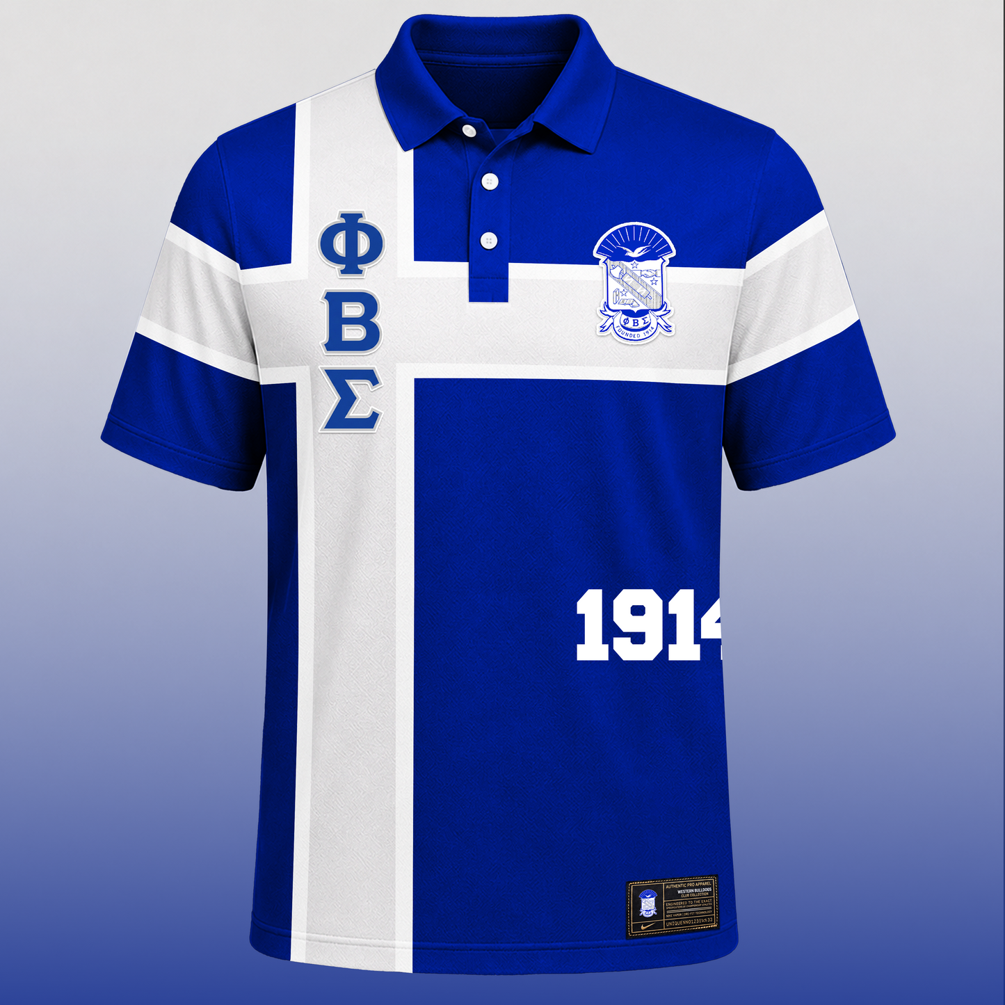 PREMIUM SIGMA X PBS EXCLUSIVE POLO SHIRT V01 NDT VHM 270726