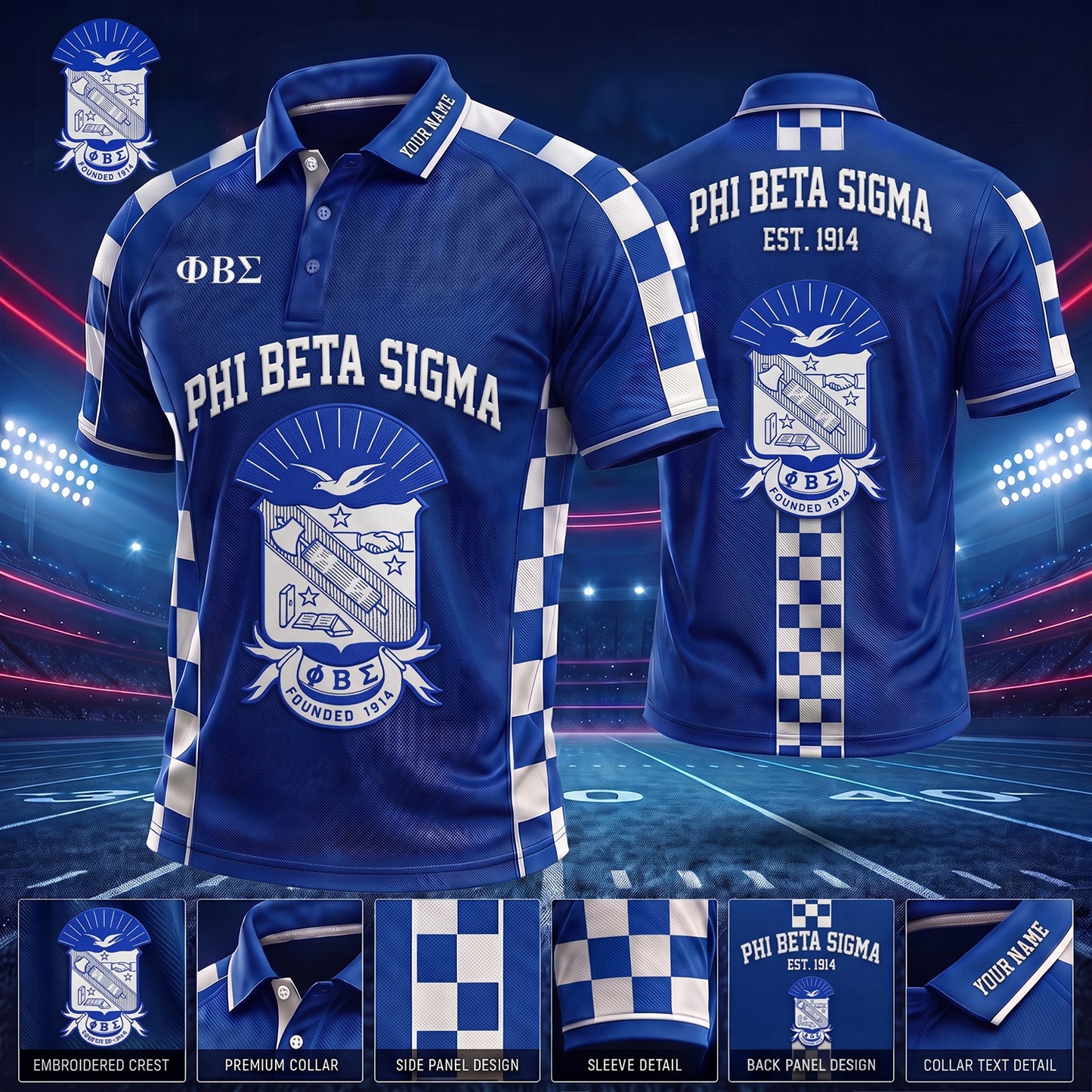 PREMIUM SIGMA X PBS EXCLUSIVE POLO SHIRT V03 NDT NHM 270726