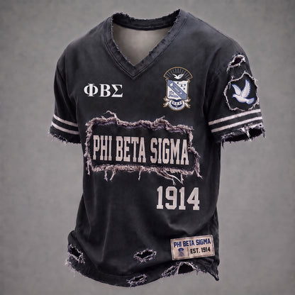 PREMIUM SIGMA X PBS EXCLUSIVE VNECK-TSHIRT NDT NHM 240726