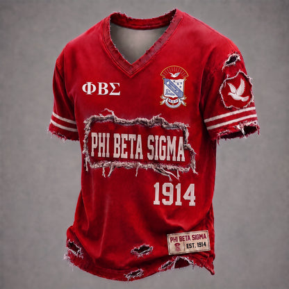 PREMIUM SIGMA X PBS EXCLUSIVE VNECK-TSHIRT NDT NHM 240726