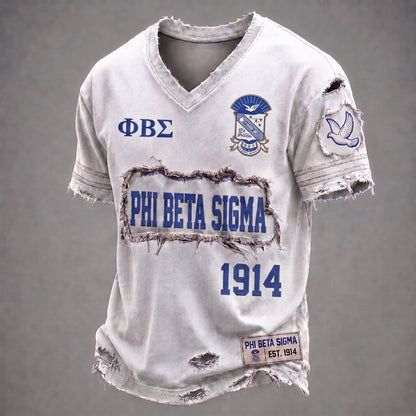 PREMIUM SIGMA X PBS EXCLUSIVE VNECK-TSHIRT NDT NHM 240726