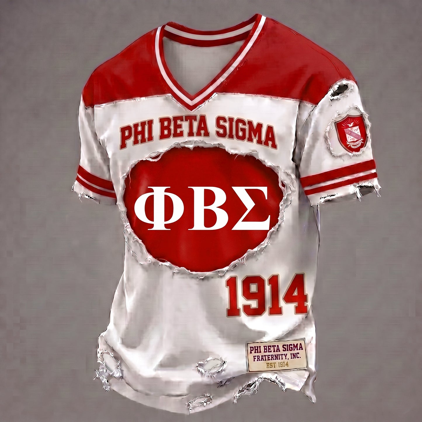 PREMIUM SIGMA X PBS EXCLUSIVE VNECK-TSHIRT V3 NDT NHM 260726