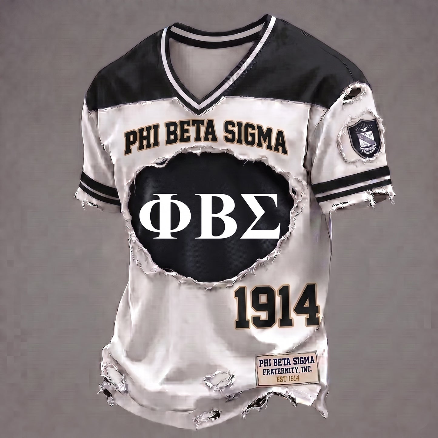 PREMIUM SIGMA X PBS EXCLUSIVE VNECK-TSHIRT V3 NDT NHM 260726
