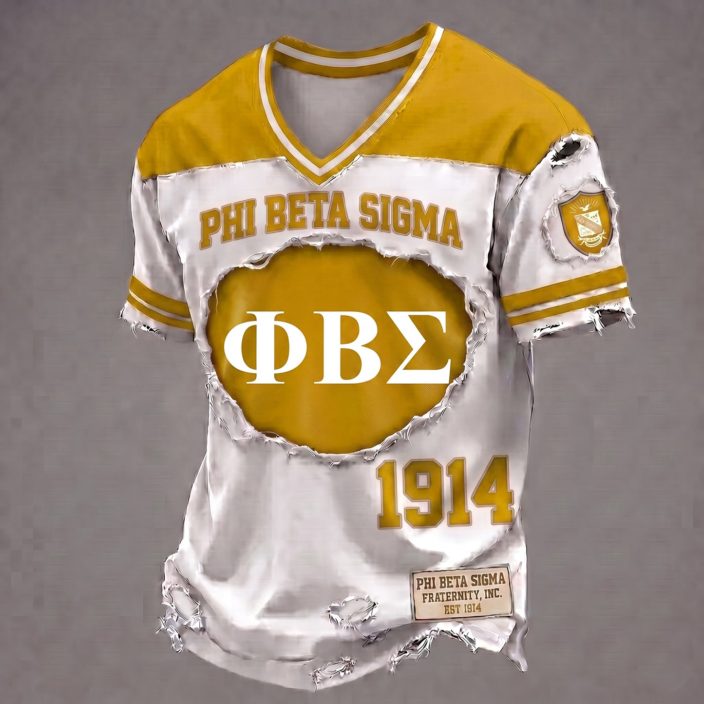 PREMIUM SIGMA X PBS EXCLUSIVE VNECK-TSHIRT V3 NDT NHM 260726