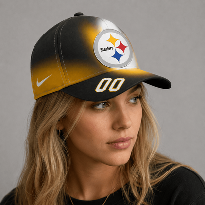 PS Premium NFL Custom Name Number Athletic Cap