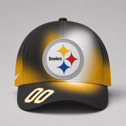PS Premium NFL Custom Name Number Athletic Cap