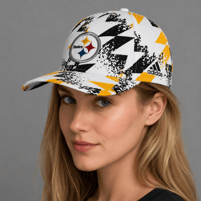 PS Premium NFL Sports Fan Geometric Pattern Baseball Cap