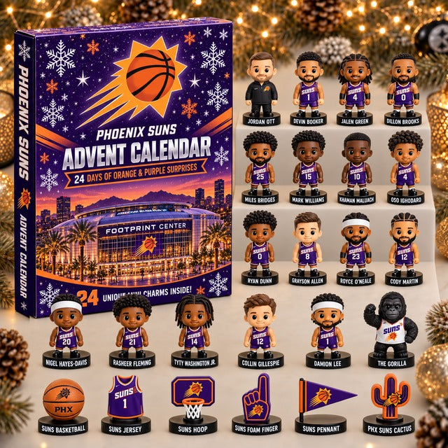 PS x NBA 24 Days Of Basketball Advent Calendar Blink Box