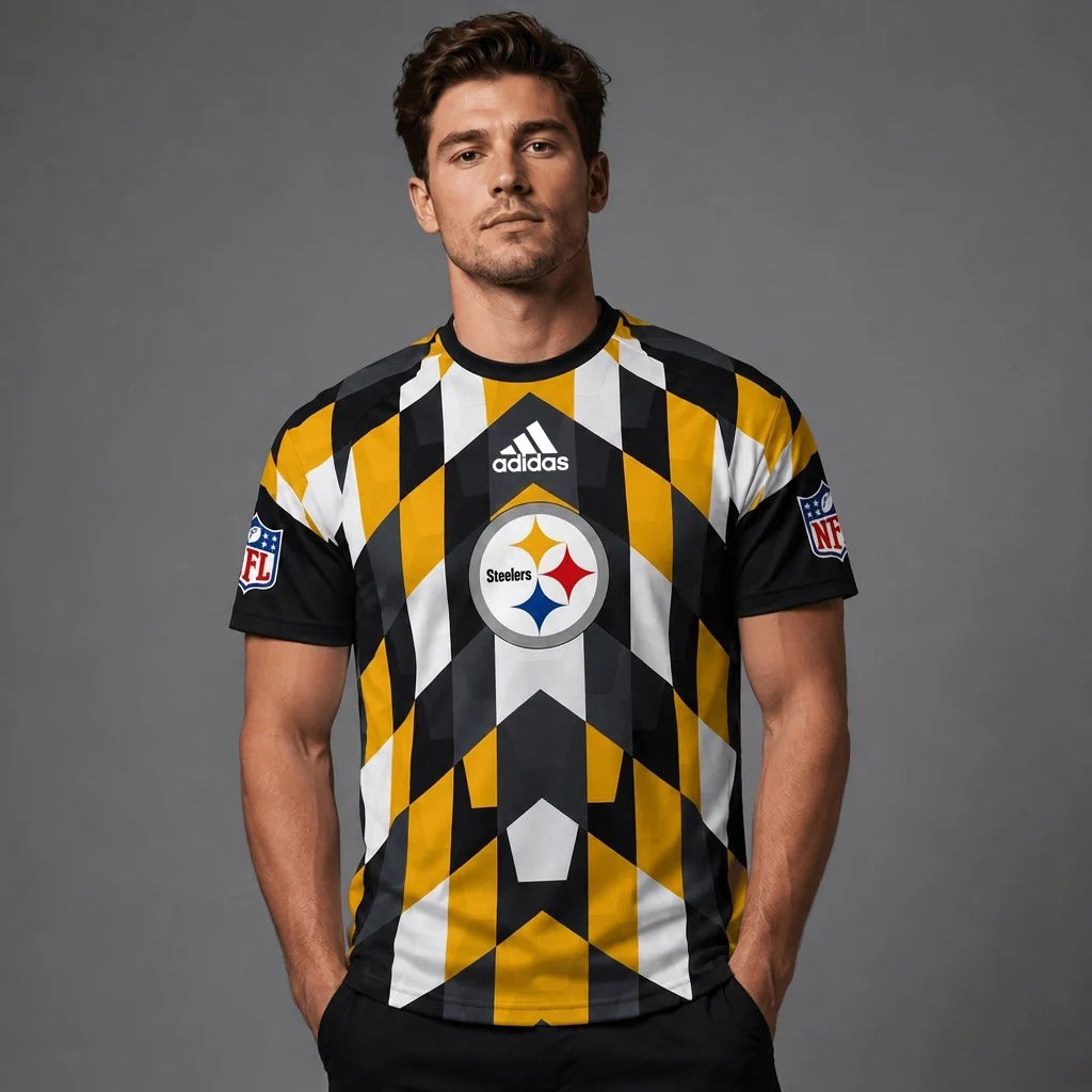 PS x NFL Premium Geometric Fan Performance T-Shirt