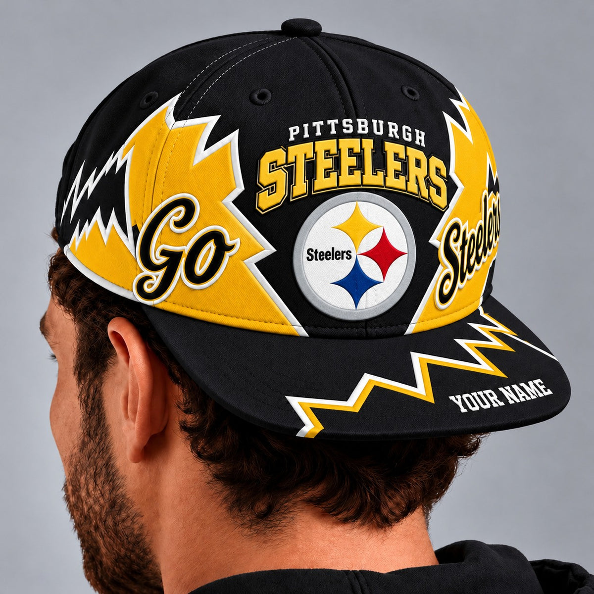 PS x NHL Premium Snapback Hat Personalized Gift For Fan Hockey Men Women