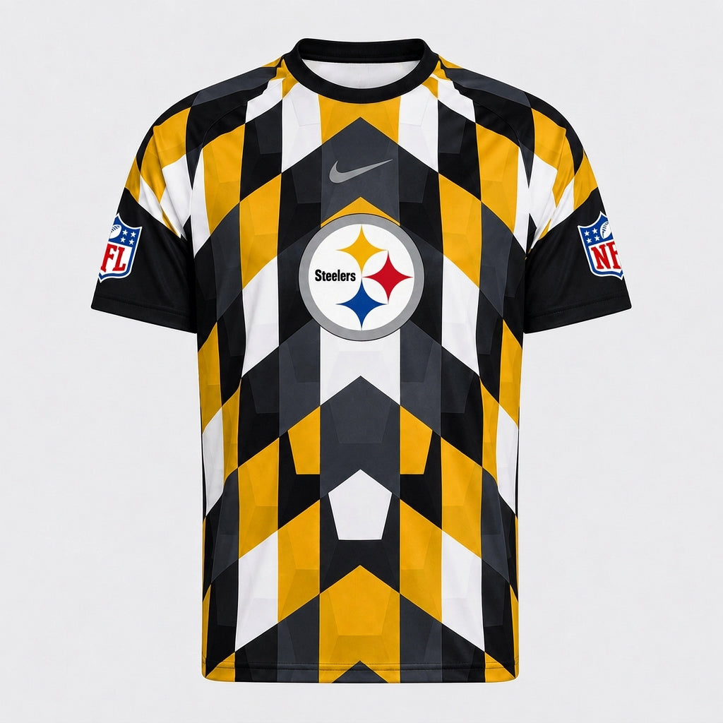 PS x Premium NFL Geometric Fan Performance T-Shirt