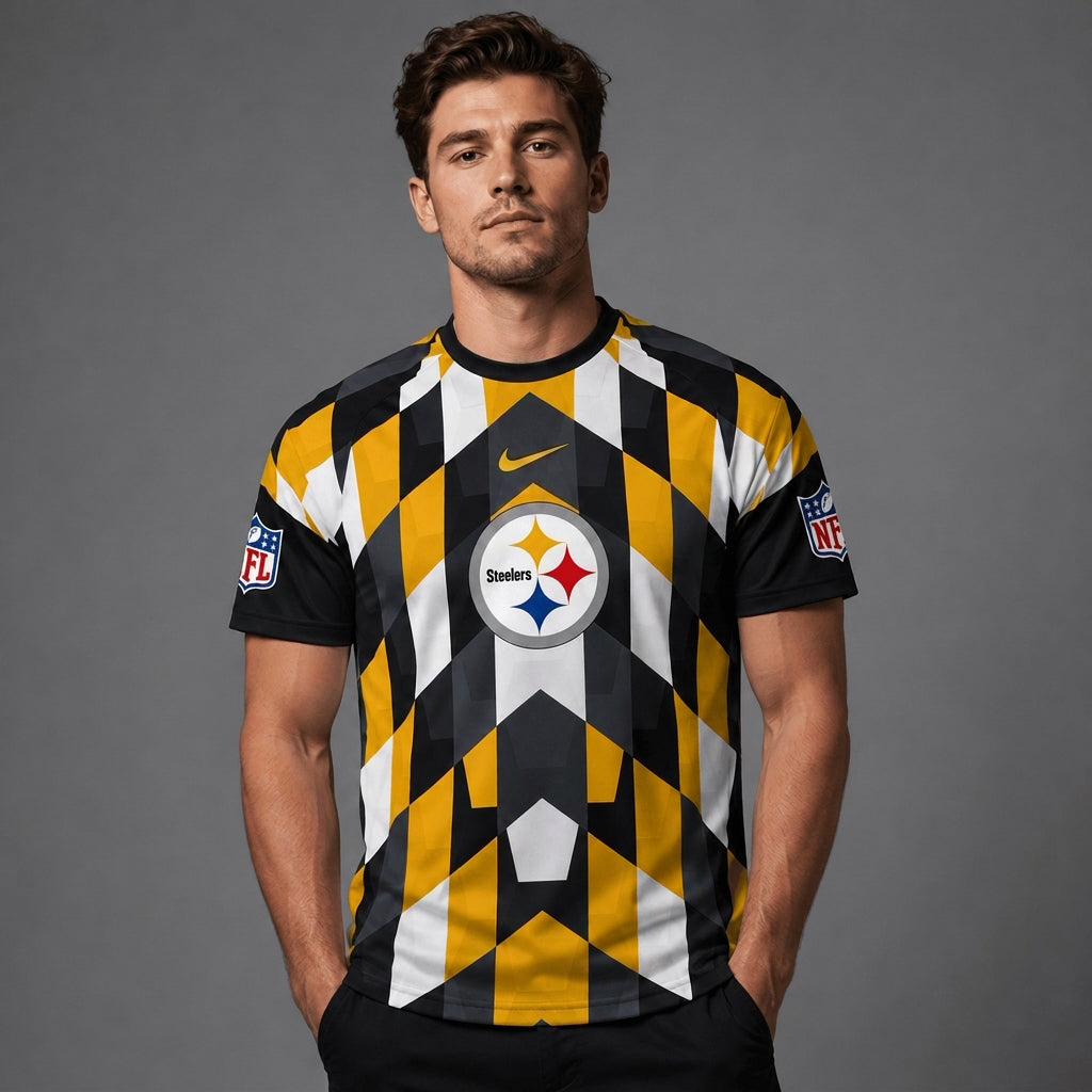 PS x Premium NFL Geometric Fan Performance T-Shirt