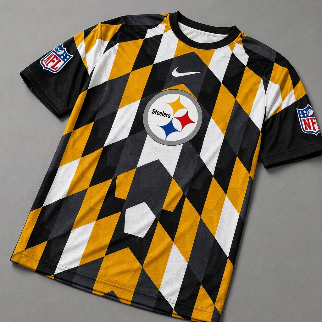 PS x Premium NFL Geometric Fan Performance T-Shirt