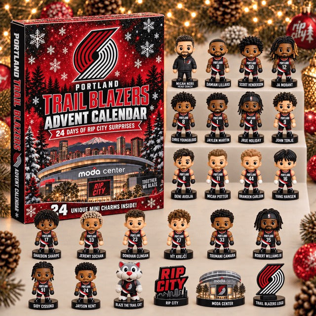 PT x NBA 24 Days Of Basketball Advent Calendar Blink Box