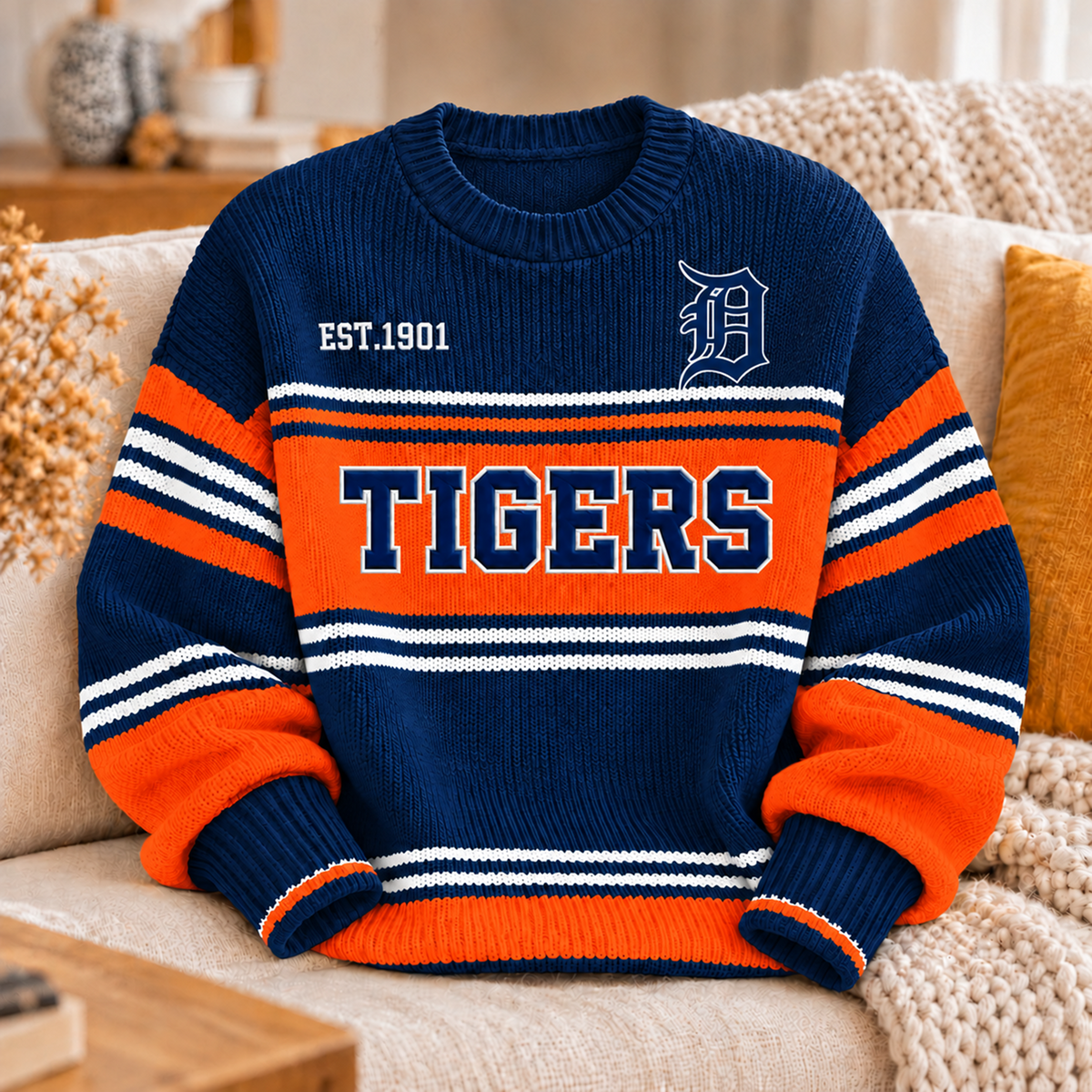 Premium MLB x DET EST Sweater