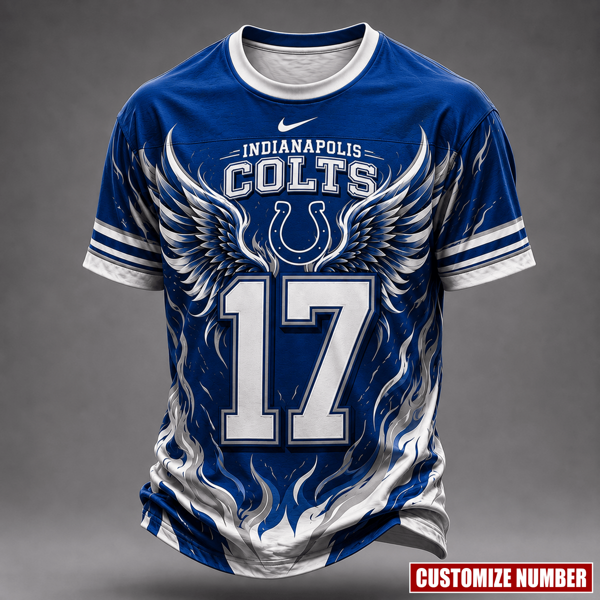 Premium NFL X IC EXCLUSIVE PERSONALIZED Wings of Fury T-Shirt LIMITED EDITION