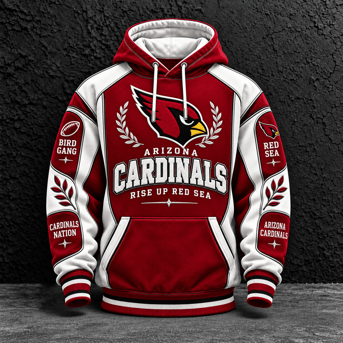 Premium NFL x ARI Pullover Hoodie