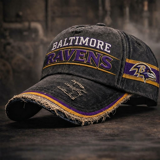 Premium NFL x BAL Cap V2