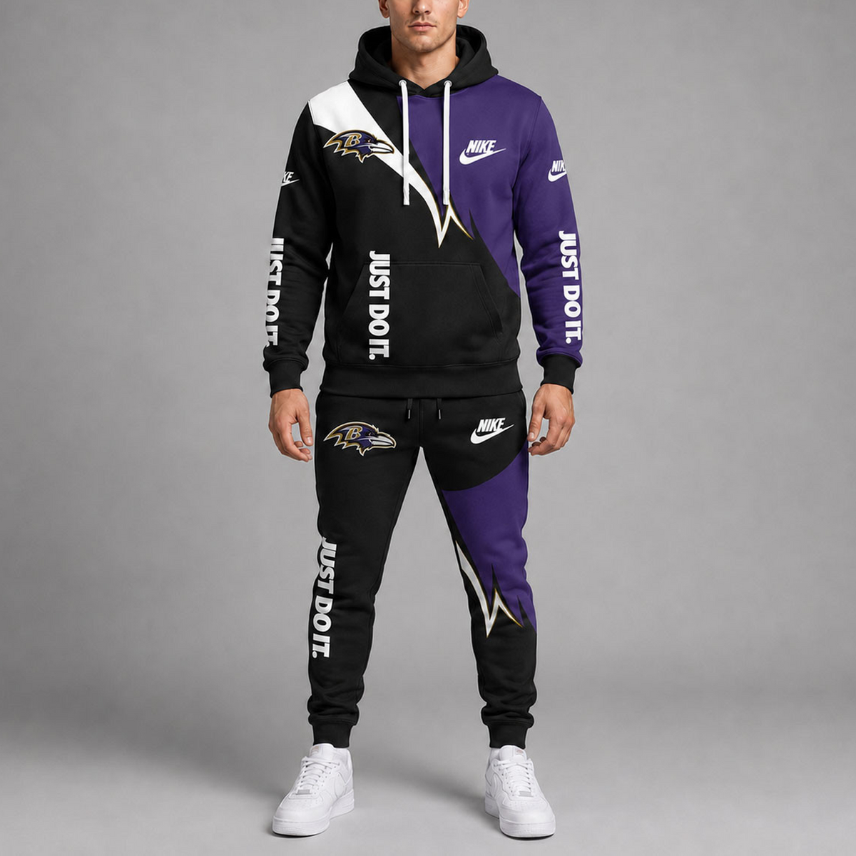Premium NFL x BAL Team Colors Tracksuit Set