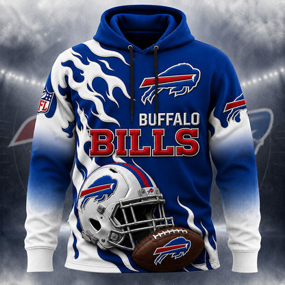 Premium NFL x BUF Fire Limited Aparael