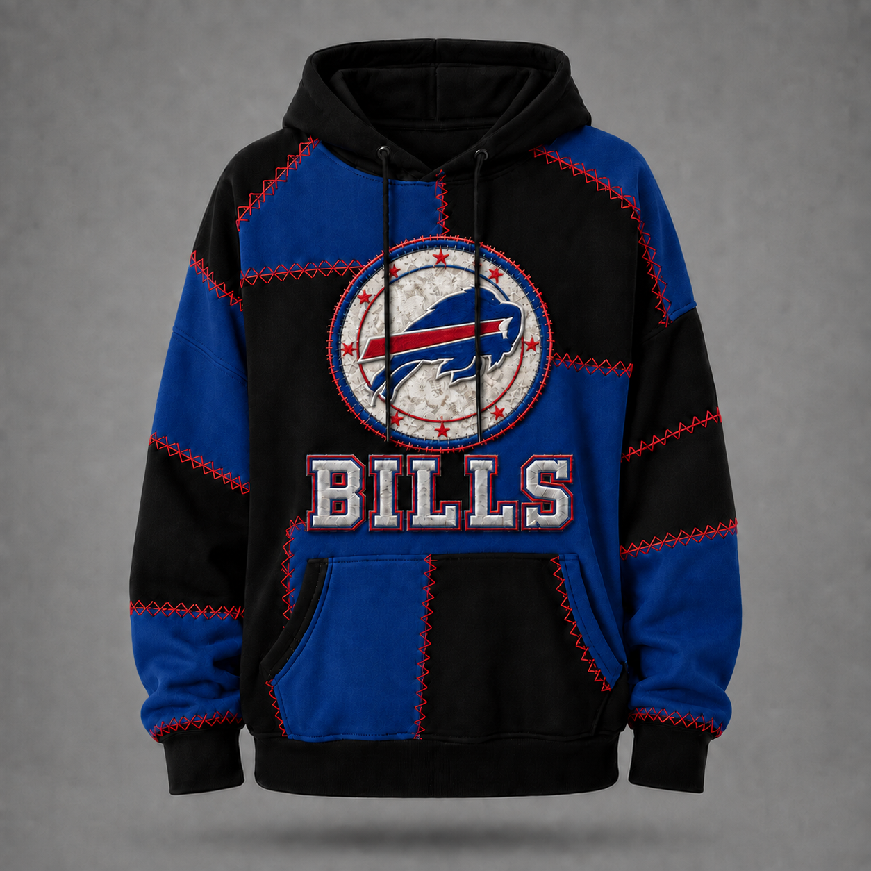 Premium NFL x BUF Patch V2 Hoodie