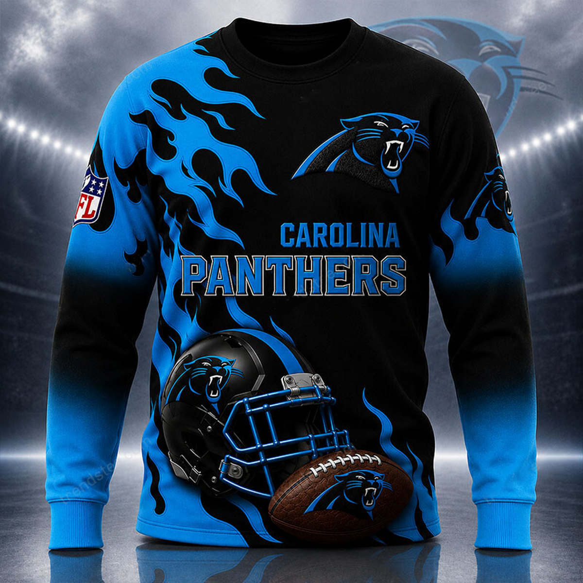 Premium NFL x CAR Fire Limited Aparael