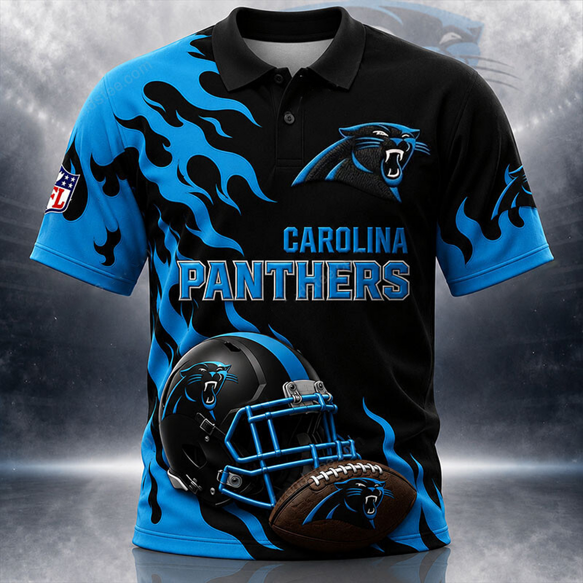 Premium NFL x CAR Fire Limited Aparael