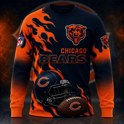 Premium NFL x CHI Fire Limited Aparael