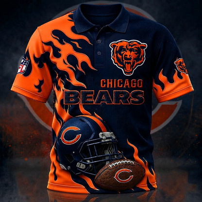 Premium NFL x CHI Fire Limited Aparael