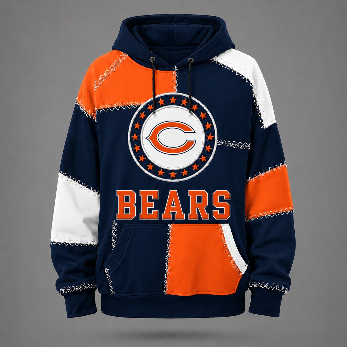 Premium NFL x CHI Patch V2 Hoodie