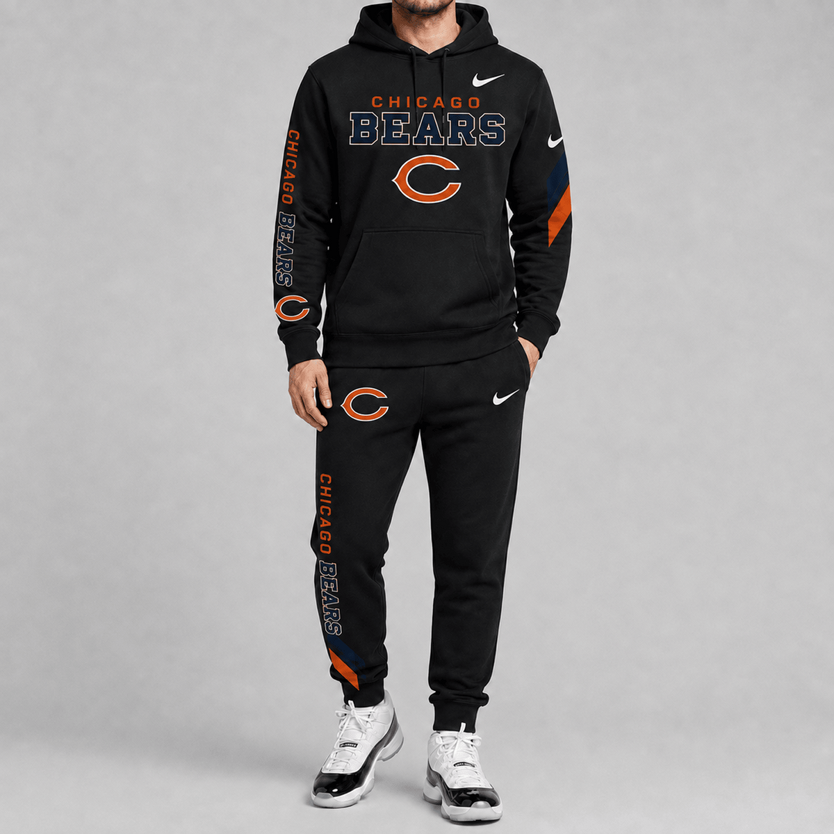 Premium NFL x CHI Tracksuit Set